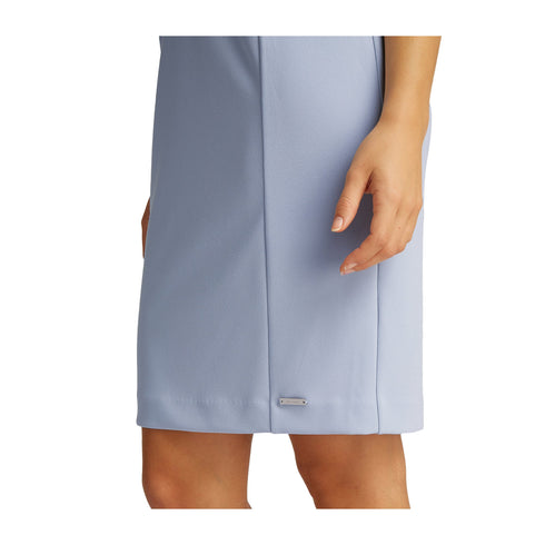 Calvin Klein Abito corto Abito Donna minimal con zip posteriore 34 - Francavilla Moda